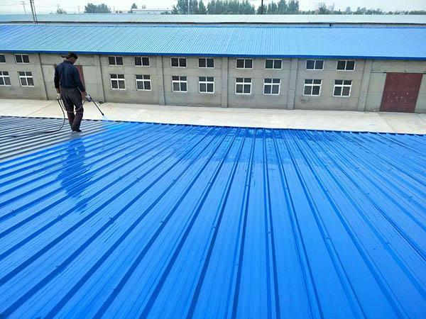 桂阳 彩钢瓦喷漆翻新工业厂房、仓库